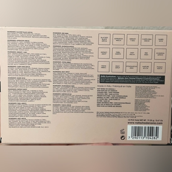 BNIB - NATASHA DENONA MY DREAM PALLETTE - Picture 5 of 11